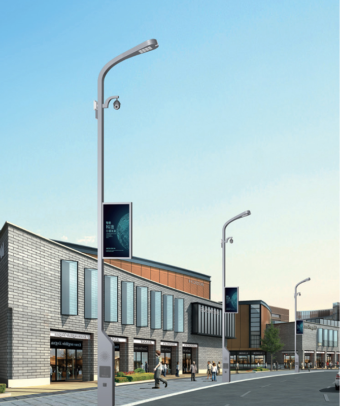 ZHLD-013 Умные уличные фонари