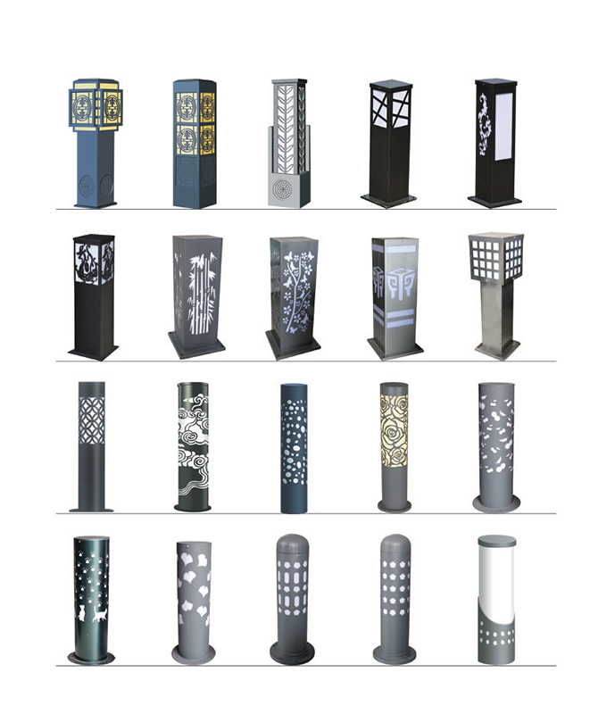 CPD-001 ~ CPD-020 Светодиодный газонный свет