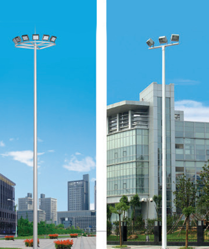 GGD-021/GGD-022 Уличная лампа с высоким полюсом