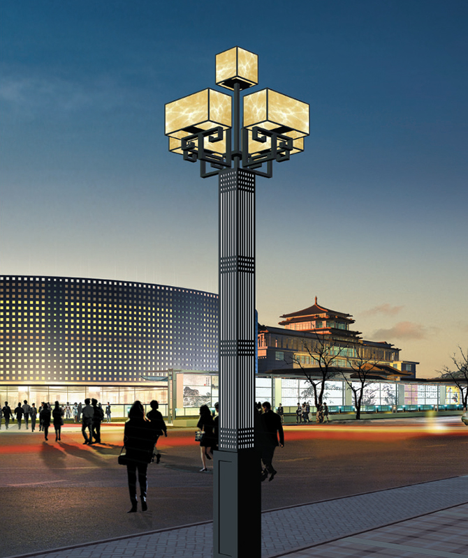 JGD-001 Декоративный ландшафтный свет