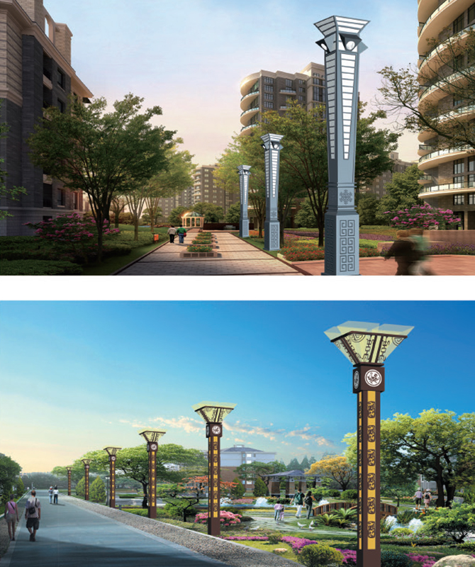 JGD-008/JGD-009 Декоративный ландшафтный свет