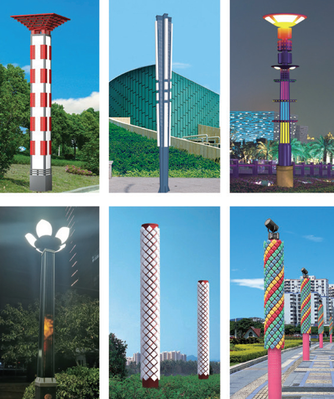 JGD-019 ~ JGD-024 Декоративный ландшафтный свет