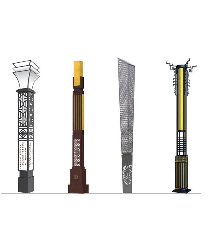 JGD-015/JGD-016/JGD-017/JGD-018 Декоративный ландшафтный свет