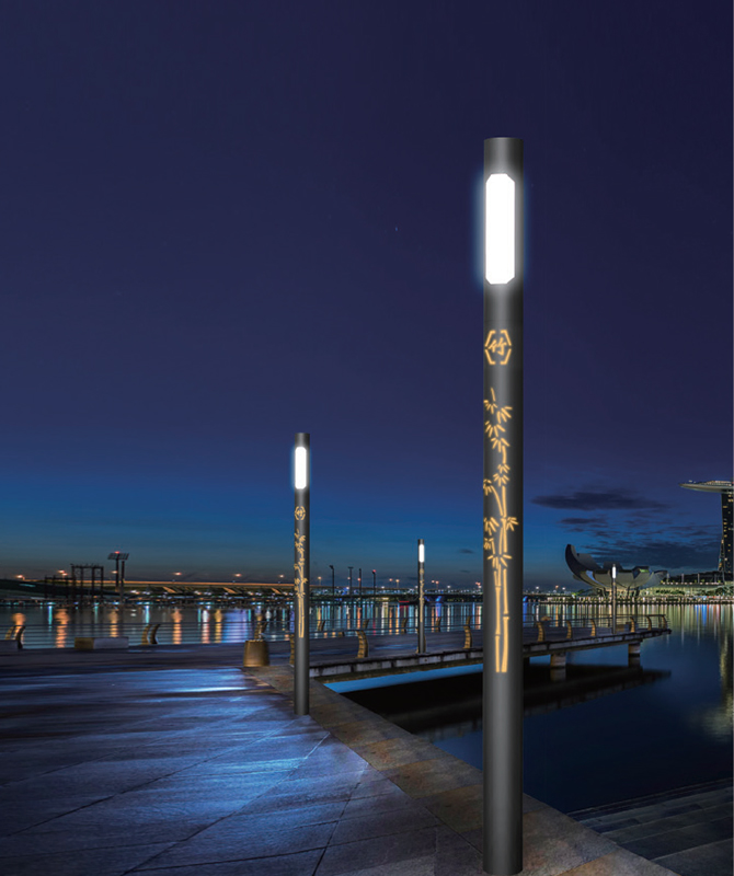 TYD-001 Двор огни