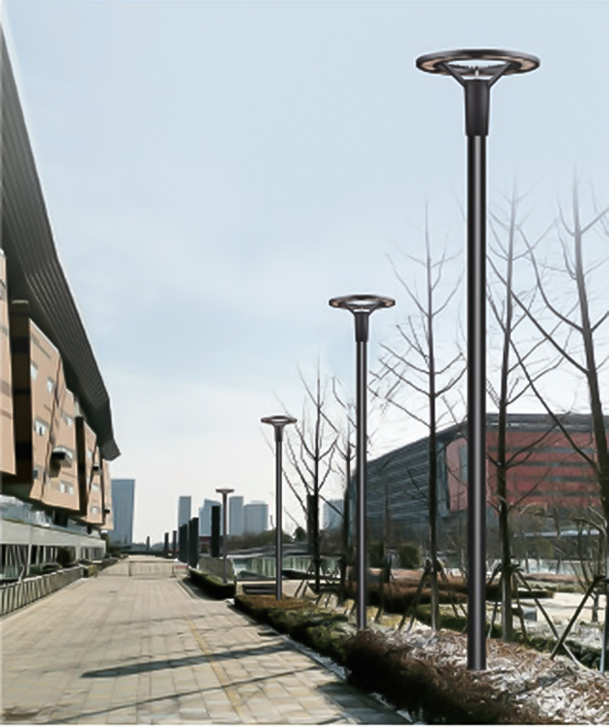 TYD-006 Двор огни