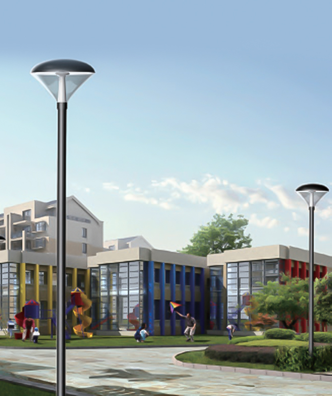 TYD-008 Двор огни