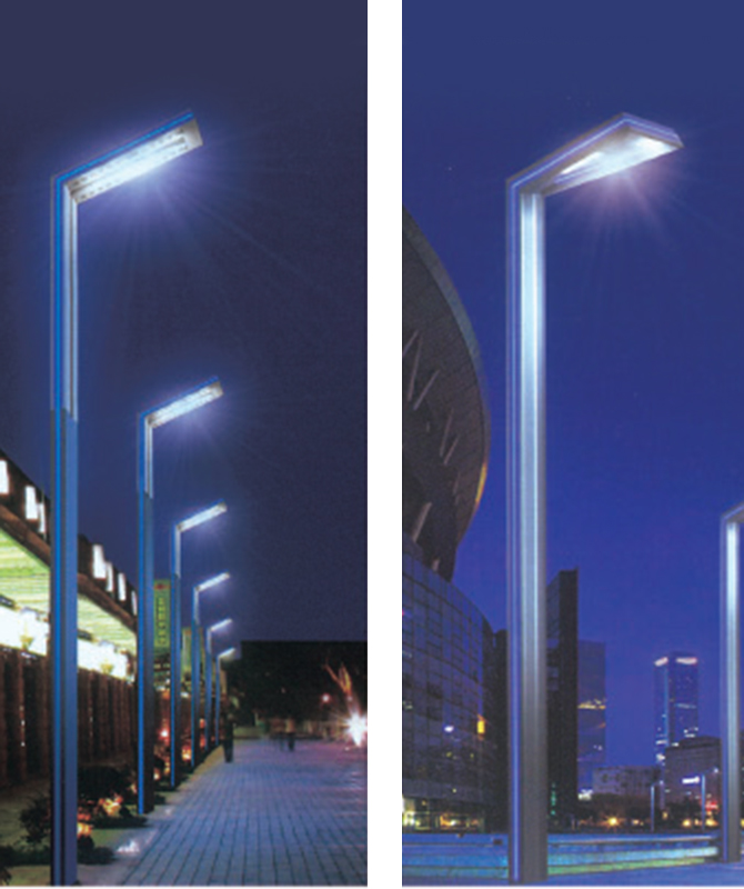 TYD-011/TYD-012 Двор огни