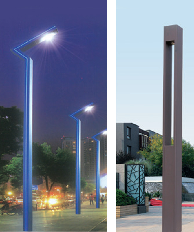 TYD-013/TYD-014 Двор огни