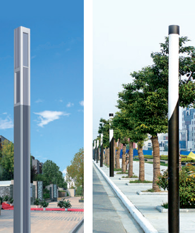 TYD-015/TYD-016 Двор огни