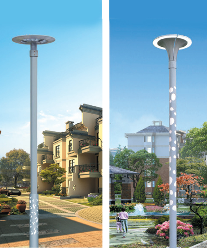 TYD-009/TYD-010 Двор огни