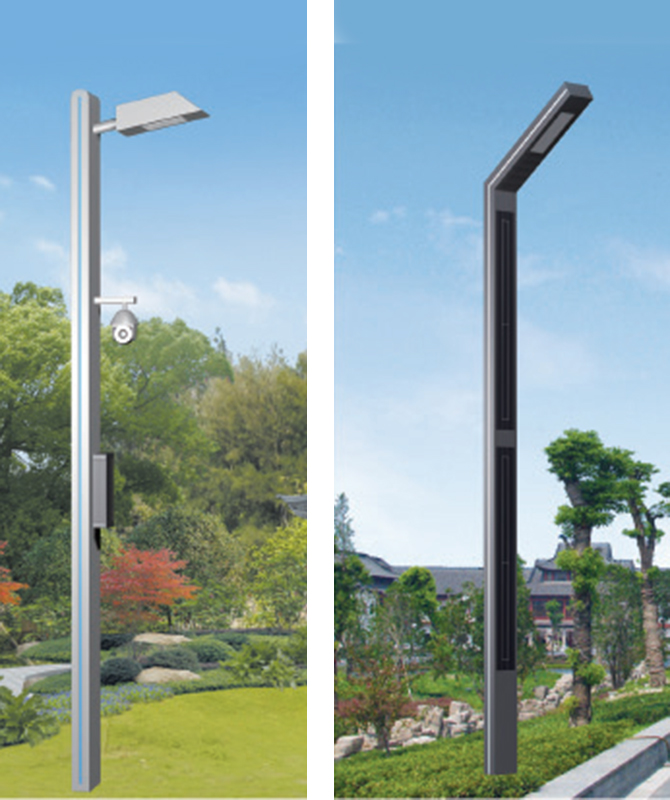 TYD-019/TYD-020 Двор огни