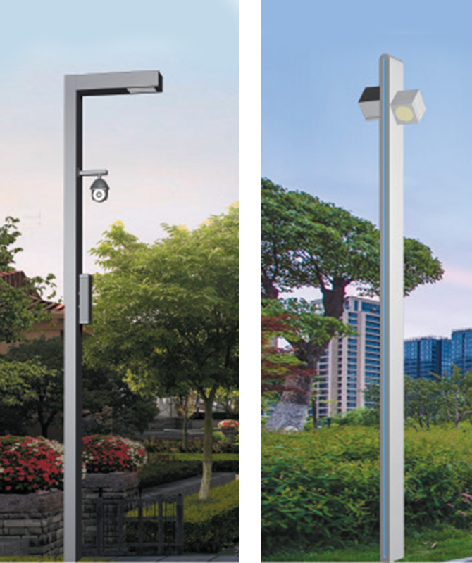 TYD-021/TYD-022 Двор огни