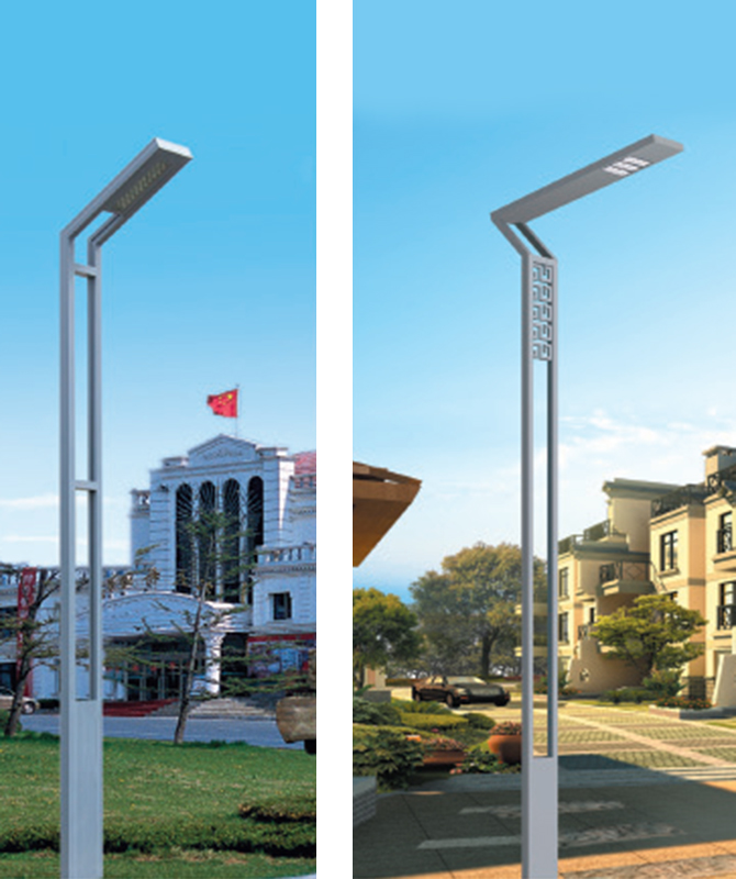 TYD-017/TYD-018 Двор огни