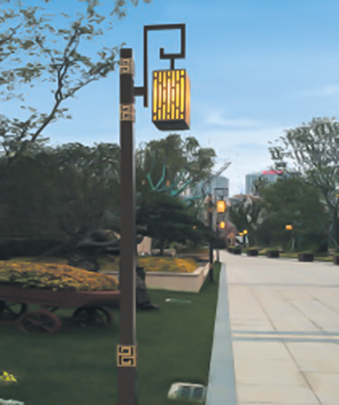 TYD-049 Двор огни