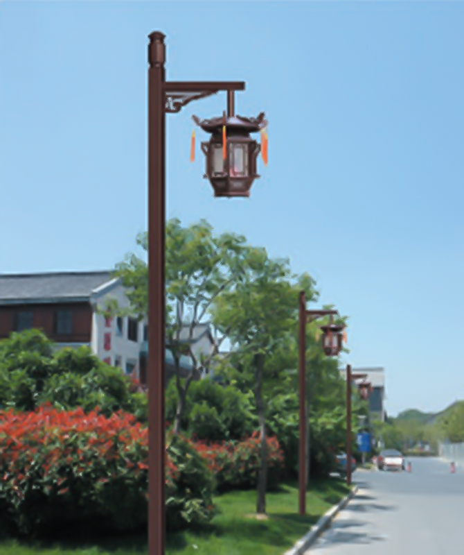 TYD-054 Двор огни