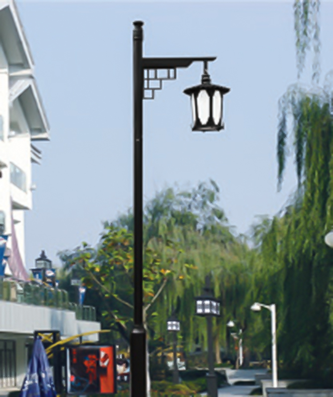 TYD-055 Двор огни