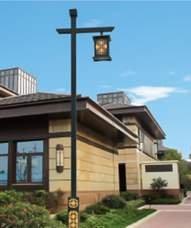 TYD-056 Двор огни