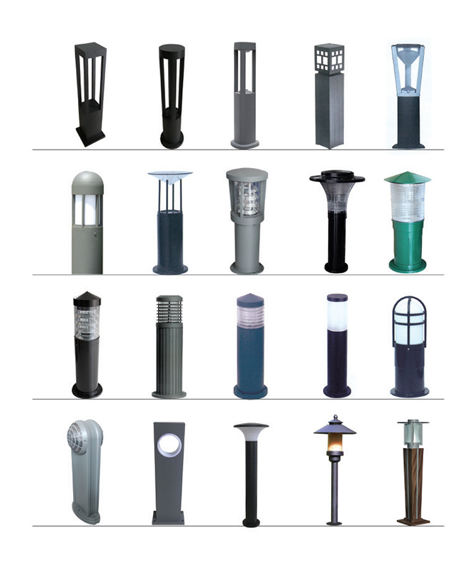 CPD-021 ~ CPD-040 Светодиодный газонный свет