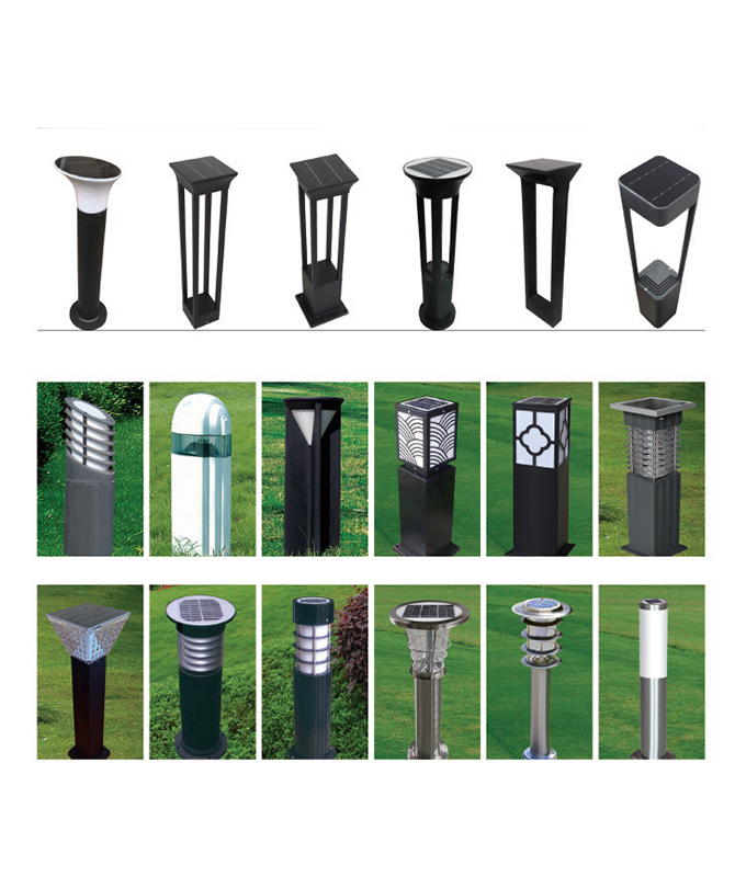 CPD-059 ~ CPD-076 Солнечный газонный свет