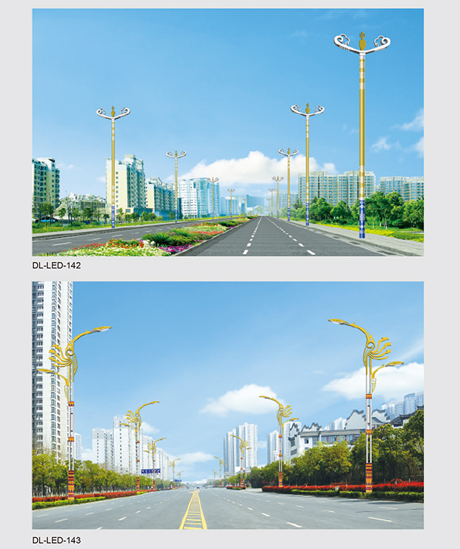 DL-RED-142/DL-RED-143 Светодиодные светодиодные огни высокой мощности