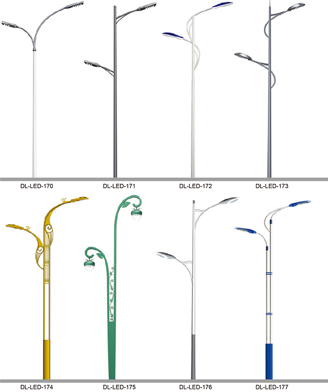 DL-170 ~ DL-RED-177 Светодиодные светодиодные огни высокой мощности