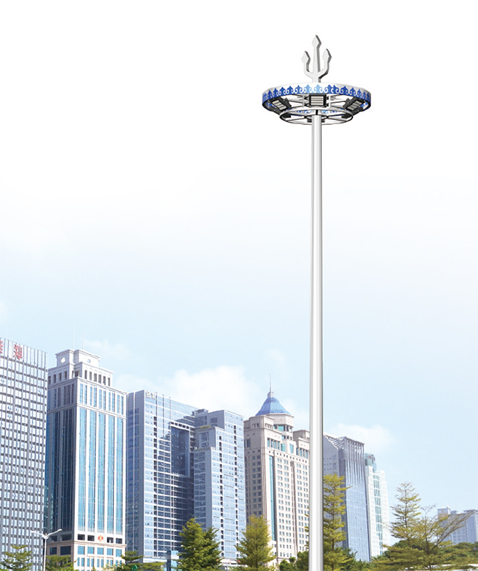 LD-GG-0039 Уличная лампа с высоким полюсом