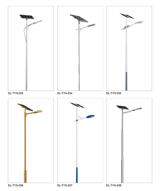 DL-TYN-033 ~ DL-TYN-038 Пейзаж дополнительных ламп