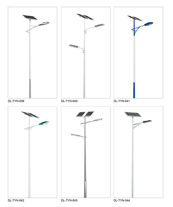 DL-Tyn-039 ~ DL-Tyn-044 Пейзаж дополнительных ламп