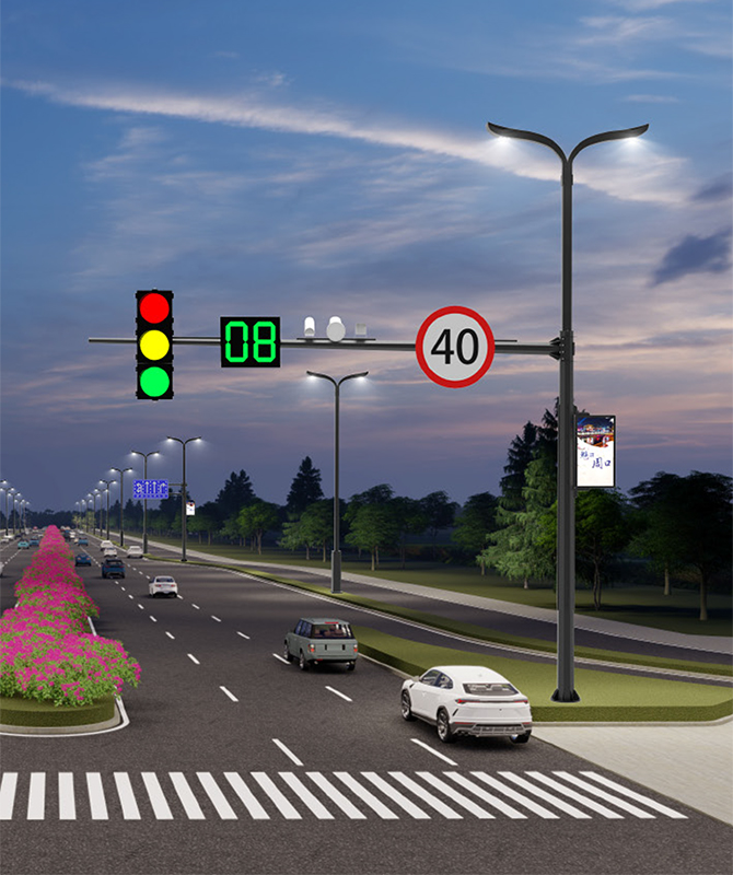 DGNG-009 Интеллектуальная многофункциональная комплексная полюс