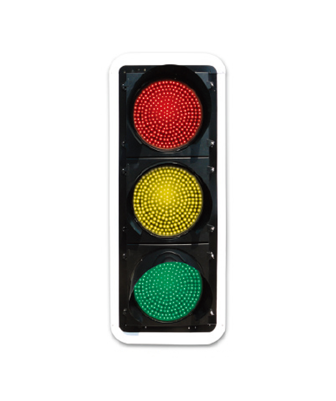 300, 400 Светодиодные автомобильные световые светильники Полный сигнал с полным экраном