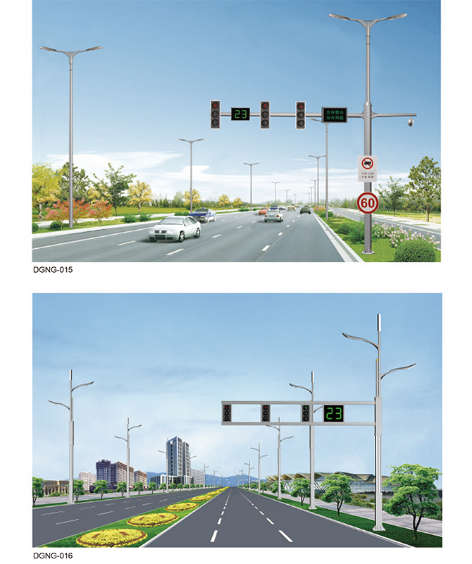 DGNG-015/DGNG-016 Интеллектуальная многофункциональная комплексная полюс