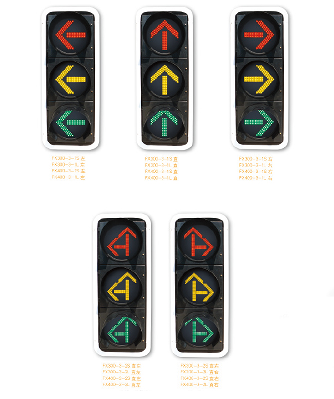 300, 400 Светодиодные автомобильные световые светильники Полный сигнал с полным экраном