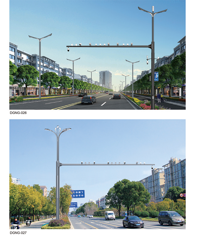 DGNG-026/DGNG-027 Интеллектуальная многофункциональная комплексная полюс