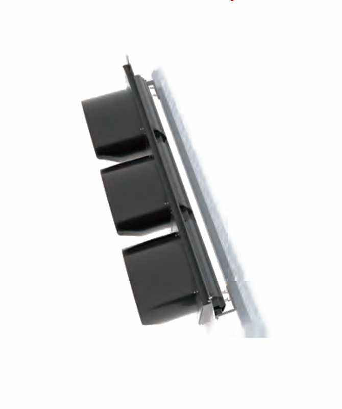 Горизонтальная установка: установка обруча Светодиодные светофоры