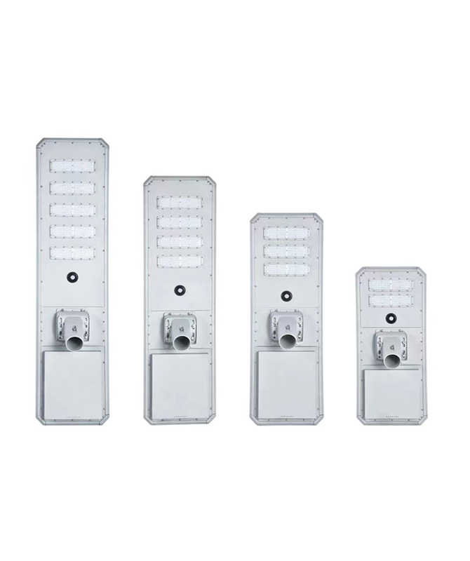 Солнечные интегрированные осветительные приспособления Интегрированный солнечный уличный свет